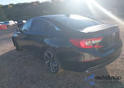 2019 Honda Accord Sport из США, поврежденный, VIN 1HGCV1F34KA051361